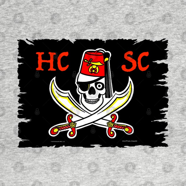 HCSC Tattered Jolly Roger by EssexArt_ABC